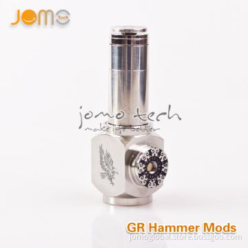 2014 New Design Stainless Steel Hammer Mod with High Quality Mechanical Mod Hammer Jomo Hammer Mod